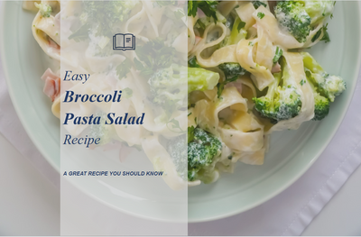 Easy Broccoli Pasta Salad Recipe