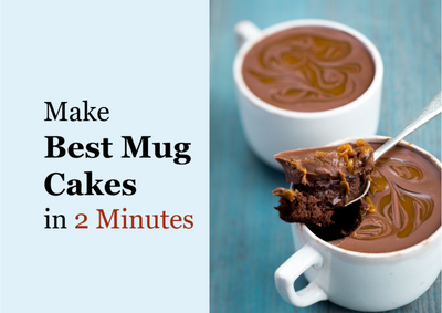 2 Minute Best Mug Cake Recipes
