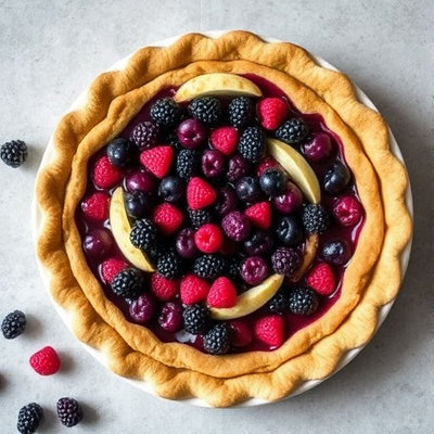 Deliciously Sweet Bumbleberry Pie: A Must-Try Recipe!