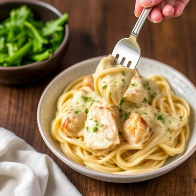 4 Irresistible Creamy Chicken Pasta Recipes for Easy Dinner Ideas