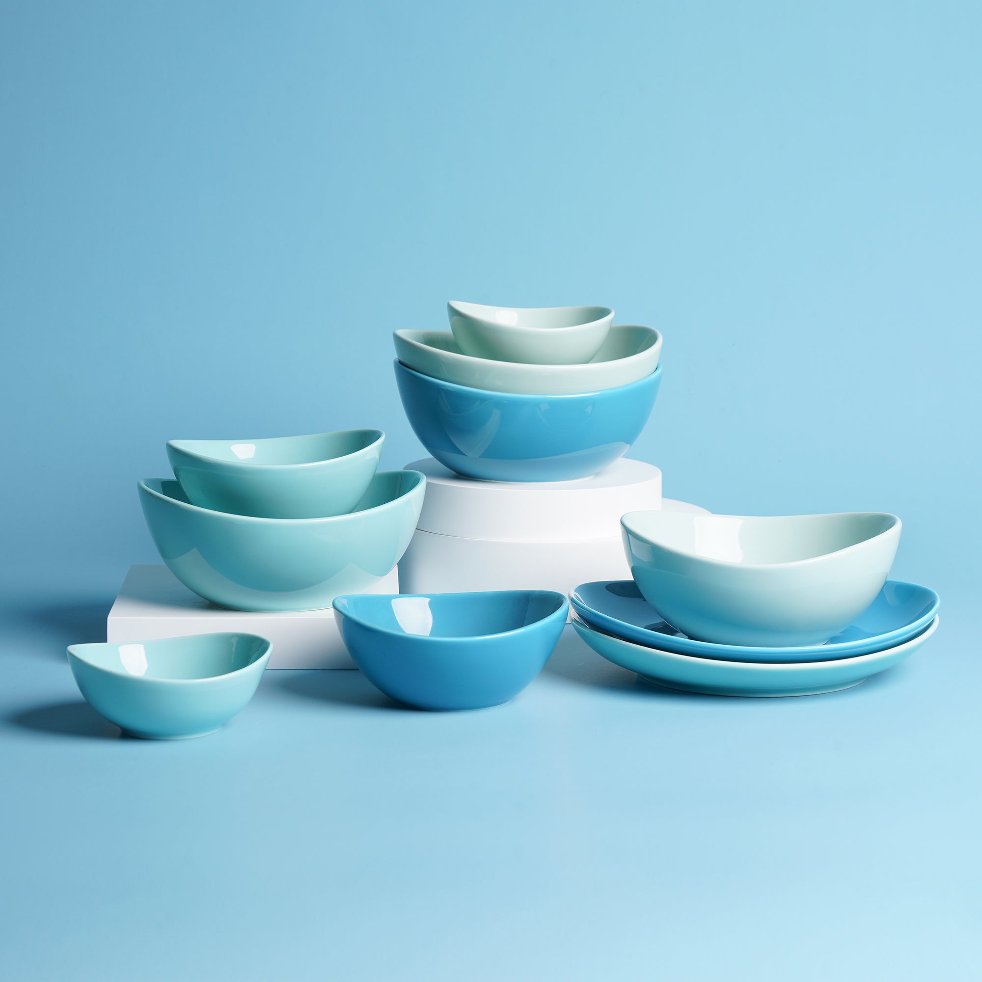 Curved Collection - Ceramic dinnerware | Sweese