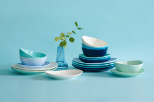 Sweese porcelain cool assorted dinnerware