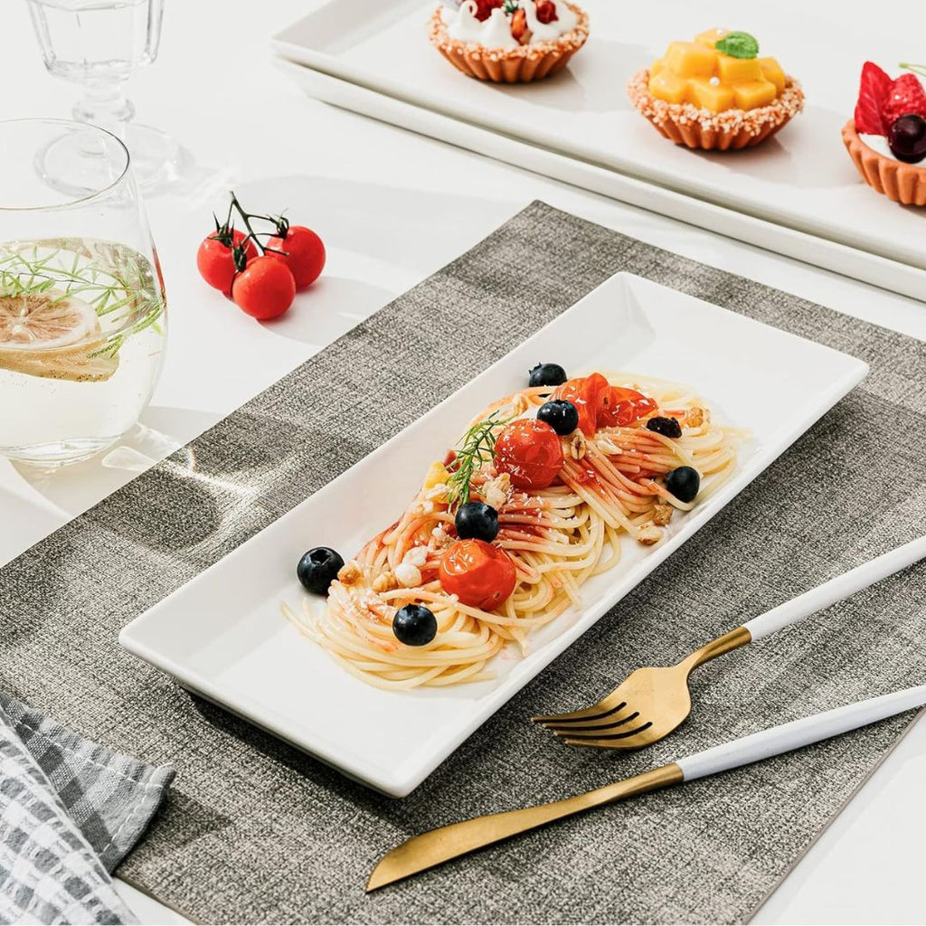 Stackable Rectangular Platters, Set of 4 - Thumbnail 3