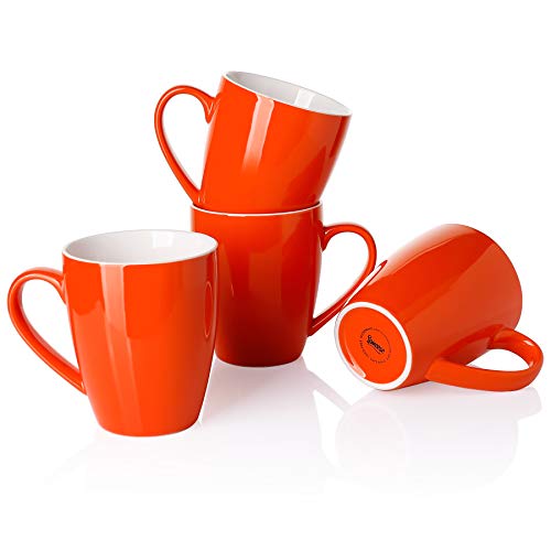Sweese 601403 Porcelain Mugs - 16 Ounce (Top to the Rim) for