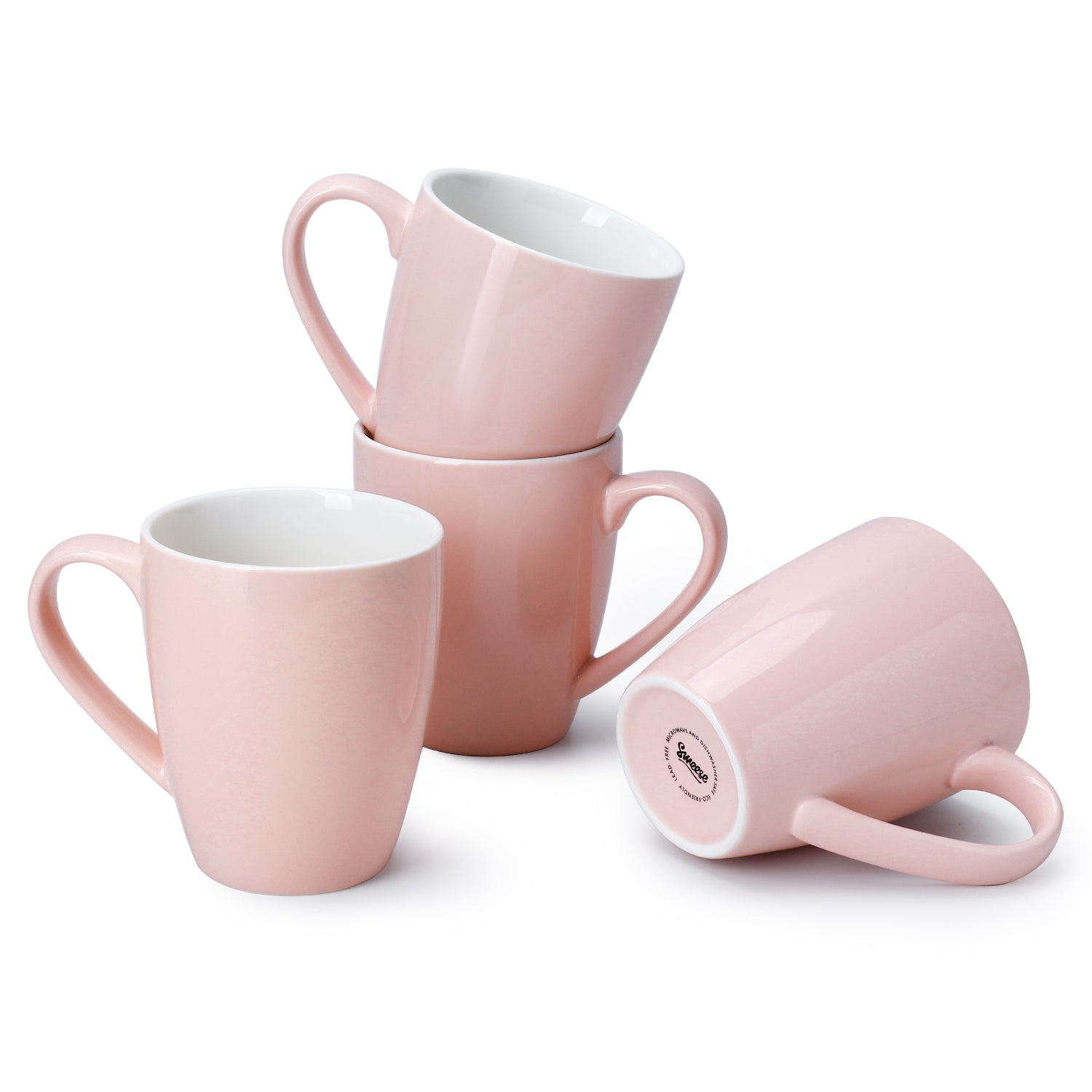 Sweese Porcelain Mugs - 16 Ounce (Top to the Rim) for