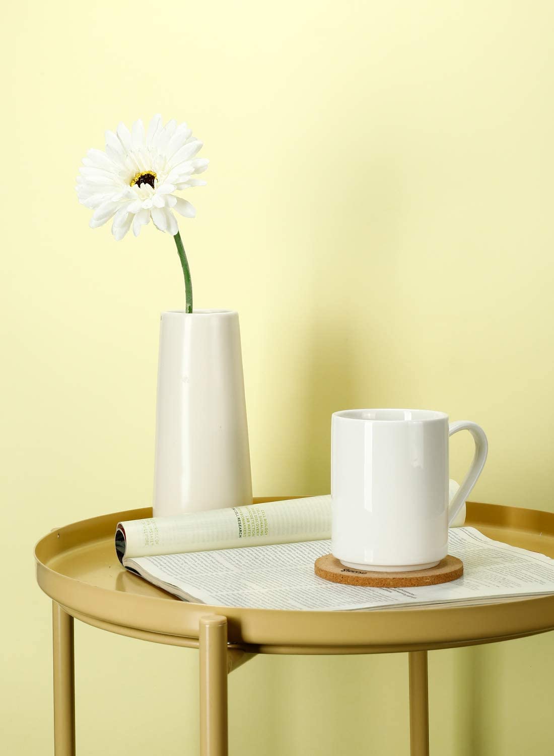 Sweese White Coffee Mug, Porcelain 11 Oz Coffee Mugs Set of 6, Ceramic  Coffee Cups with Handle for C…See more Sweese White Coffee Mug, Porcelain  11 Oz
