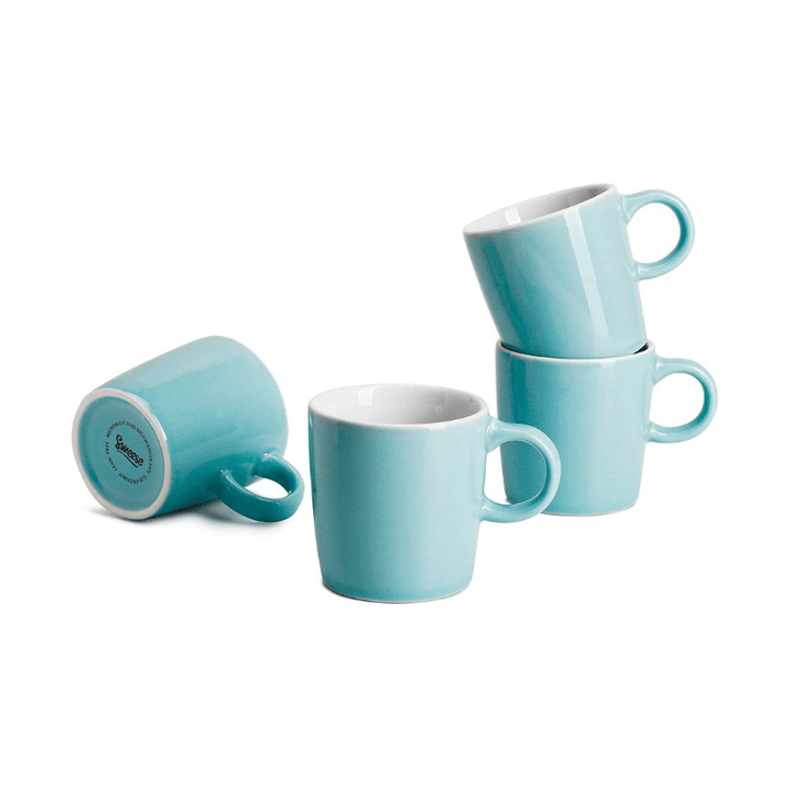 Set of 4 espresso cups - Pink - Ceramics, porcelain and earthenware - Sézane