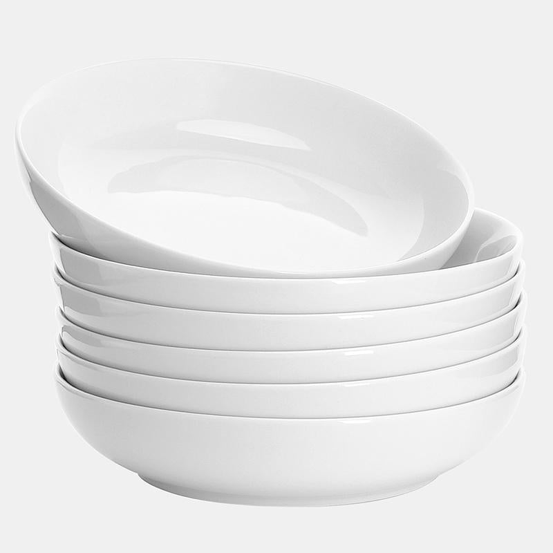 Sweese Porcelain Salad Pasta Bowls