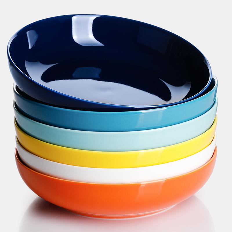 Hot Assorted Porcelain Pasta Bowls