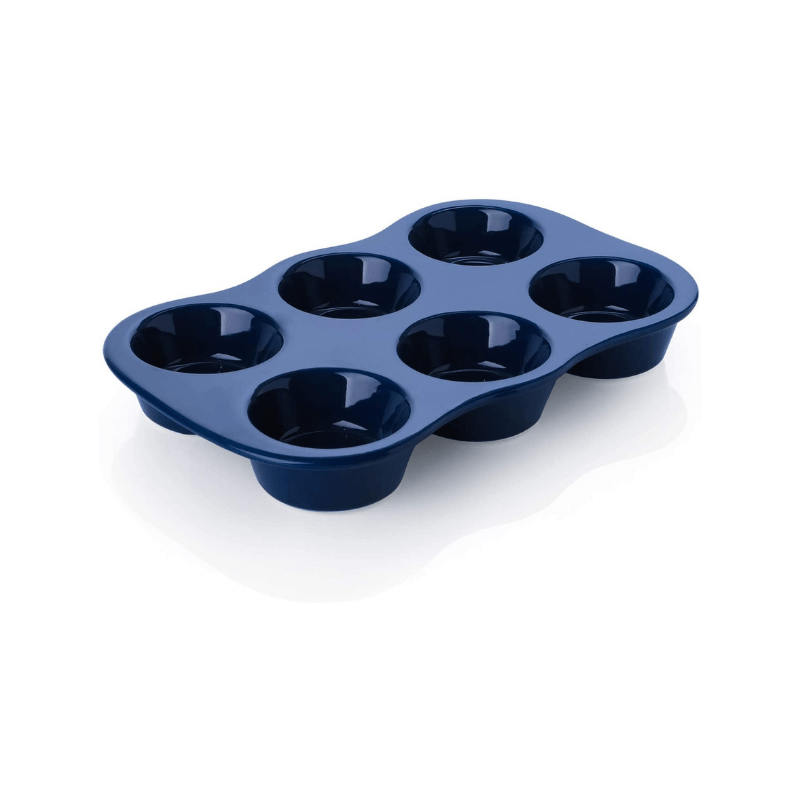 Zeal Bake & Serve Standard Silicone 3 Muffin / Cupcake Cups / Cases - Set  of 6